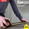 DEKTON Dekton Tape Measure 5m