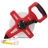DEKTON Dekton Fibreglass Surveyor Tape 30m