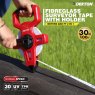 DEKTON Dekton Fibreglass Surveyor Tape 30m