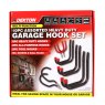 DEKTON Dekton Garage Hook Set 10 Piece