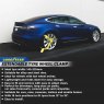Goodyear Goodyear Extendable Tyre Wheel Clamp