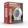 DAEWOO Daewoo Upright Fan Heater 2000w