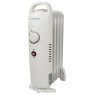 Pro Elec Oil Filled Radiator White 650w