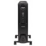 Pro Elec Oil Filled Radiator Black 2000w