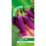 SUTTONS Suttons Lilac Wand Aubergine Seeds