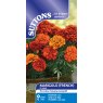 SEED MARIGOLD FRENCH FIREBALL