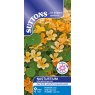 SEED NASTURTIUM WHIRLYBIRD APRICOT