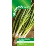 SEED SPRING ONION GREEN BANNER
