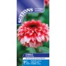SEED ZINNIA ZINDERELLA FIZZ