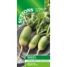 SUTTONS Suttons Triumphator Radish F1 Seeds