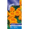 SUTTONS Suttons French Orange Winner Marigold Seeds