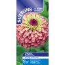 SUTTONS Suttons Queen Red Lime Zinnia Seeds