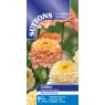 SUTTONS Suttons Peaches & Cream Zinnia Seeds