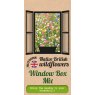 SUTTONS Suttons British Wildflower Window Box Mix