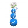Pet Living Tennis Balls 3 Pack Assorted