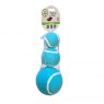 Pet Living Tennis Balls 3 Pack Assorted