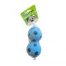 Pet Touch Playtime Doggy Sports Play Balls 2 Pack Assorted