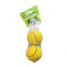 Pet Touch Playtime Doggy Sports Play Balls 2 Pack Assorted