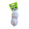 Pet Touch Playtime Doggy Sports Play Balls 2 Pack Assorted