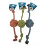 BALL ROPE TOY MID KNOT