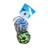 Pet Touch Playtime Braided Rope Balls 2 Pack Assorted