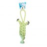 Pet Touch Playtime Braided Rope Dog Toy With Handle Assorted