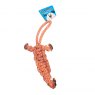 Pet Touch Playtime Braided Rope Dog Toy With Handle Assorted