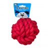 Pet Touch Playtime Braided Rope Knot Ball Assorted