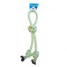 Pet Touch Playtime Twin Rope With Handle Dog Toy Assorted