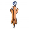 Pet Living Honking Wildlife Dog Toy Assorted