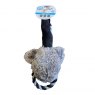 Pet Living Plush Duck Rope Handle Dog Toy Assorted