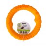 Pet Living Go Fetch Thermoplastic Rubber Sponge Ring Dog Toy Assorted