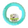 Pet Living Go Fetch Thermoplastic Rubber Sponge Ring Dog Toy Assorted