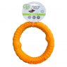 Pet Living Go Fetch Thermoplastic Rubber Sponge Ring Dog Toy Assorted