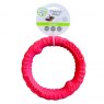 Pet Living Go Fetch Thermoplastic Rubber Sponge Ring Dog Toy Assorted