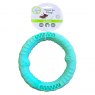 Pet Living Go Fetch Thermoplastic Rubber Sponge Ring Dog Toy Assorted
