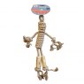 Pet Living Coffee Wood & Rope Dog Toy Assorted