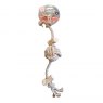 DOG TOY COFFEE WOOD & ROPE 3
