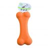 Pet Living Squeaky Jumbo Tennis Bone Dog Toy Assorted