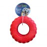 Pet Living Tyre Dog Toy Assorted
