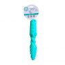 Pet Living Thermoplastic Rubber Crocodile Squeak Dog Toy Assorted