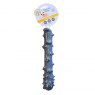 Pet Living Thermoplastic Rubber Spike Stick Squeak Dog Toy Assorted