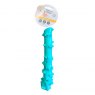 Pet Living Thermoplastic Rubber Spike Stick Squeak Dog Toy Assorted