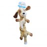 Pet Living Non Filled Plastic Plush Dog Toy Assorted