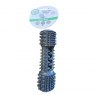 Pet Living Thermoplastic Rubber Dumbbell Squeak Dog Toy Assorted
