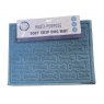 Pet Living Multi Purpose Soft Grip Rectangular Dog Mat Assorted