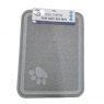 Pet Living Multi Purpose Soft Grip Rectangular Dog Mat Assorted