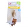 Pet Touch Kitty Play Bamboo Animal Cat Toy Assorted