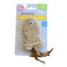 TEXTURED ANIMAL KITTY PLAY TOY