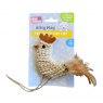 Pet Touch Kitty Play Textured Cat Toy Assorted